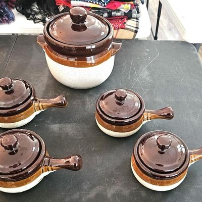 Gailstyn-Sutton Brown Stoneware Lot