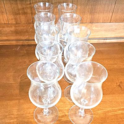 10 Wine Glasses