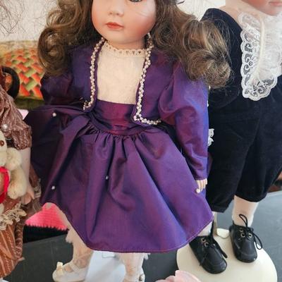 Collectable Doll Lot