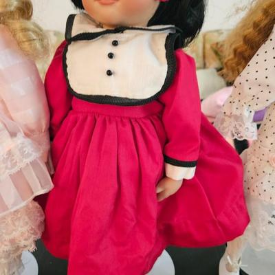 Collectable Doll Lot