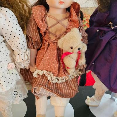 Collectable Doll Lot