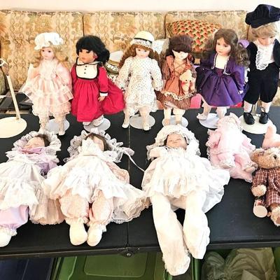 Collectable Doll Lot