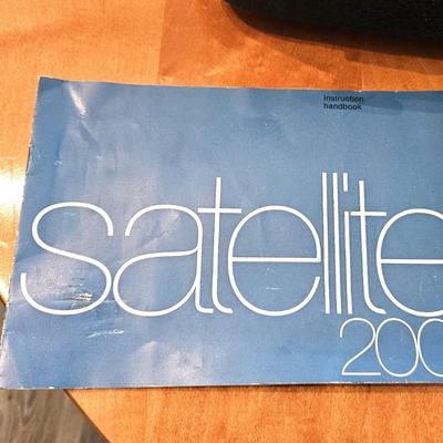 2001 Vintage Satellite Typewriter