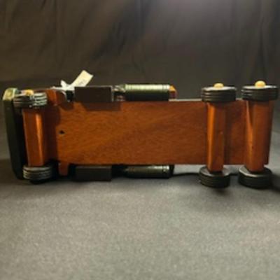 NICE! HANDCRAFTED WOODEN SEMI TRUCK AND TRAILER