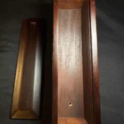 HANDCRAFTED WOODEN SEMI TRUCK AND CAB