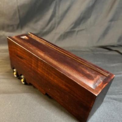 HANDCRAFTED WOODEN SEMI TRUCK AND CAB