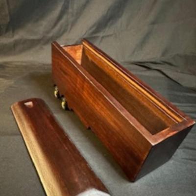 HANDCRAFTED WOODEN SEMI TRUCK AND CAB