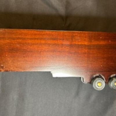 HANDCRAFTED WOODEN SEMI TRUCK AND CAB