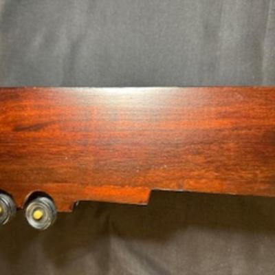 HANDCRAFTED WOODEN SEMI TRUCK AND CAB