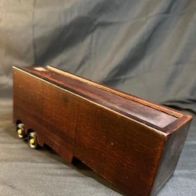 HANDCRAFTED WOODEN SEMI TRAILER AND CAB