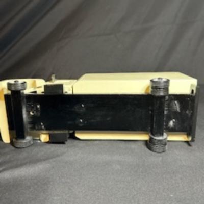HANDCRAFTED WOODEN BOX TRUCK