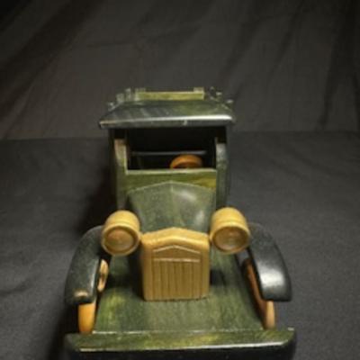 HANDCRAFTED WOODEN TRUCK