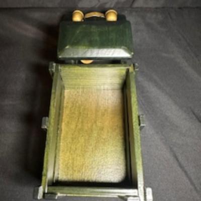 HANDCRAFTED WOODEN TRUCK
