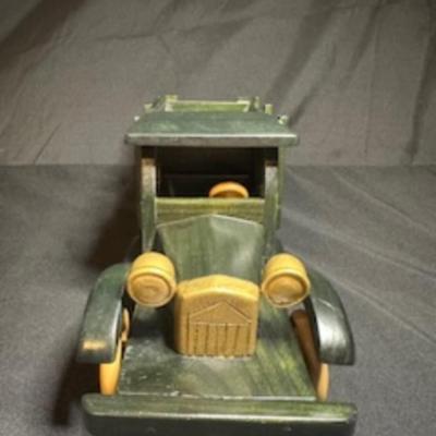 HANDCRAFTED WOODEN TRUCK