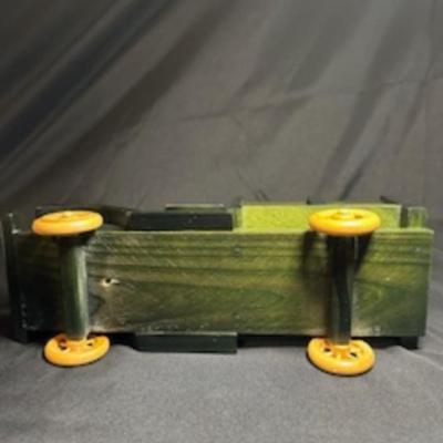 HANDCRAFTED WOODEN TRUCK
