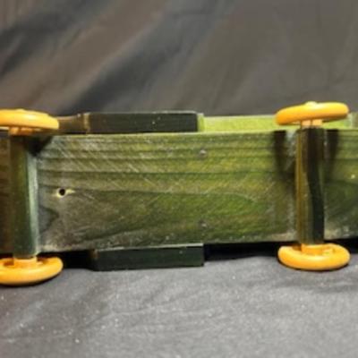 HANDCRAFTED WOODEN TRUCK