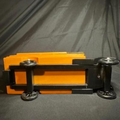 HANDCRAFTED WOODEN SCHOOL BUS