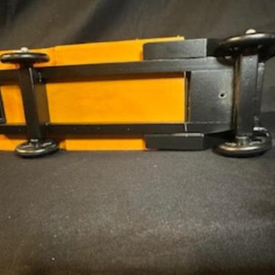 HANDCRAFTED WOODEN SCHOOL BUS