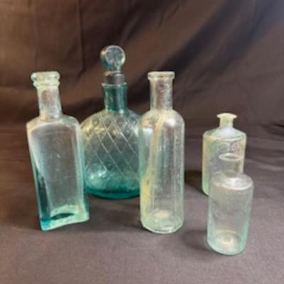 MORE ANTIQUE BOTTLES