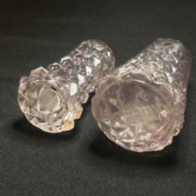 SMALLER ANTIQUE BOTTLES AND SHAKERS