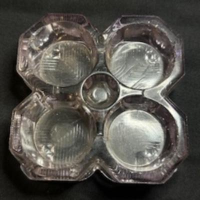 ANTIQUE GLASS AND SHAKERS