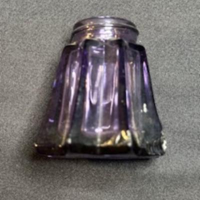 ANTIQUE GLASS AND SHAKERS
