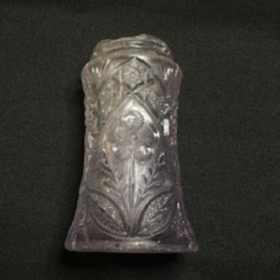 ANTIQUE GLASS AND SHAKERS