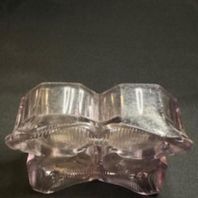 ANTIQUE GLASS AND SHAKERS