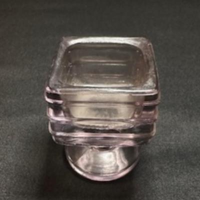 ANTIQUE GLASS AND SHAKERS