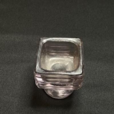 ANTIQUE GLASS AND SHAKERS