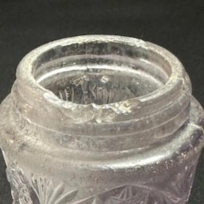 ANTIQUE GLASS AND SHAKERS