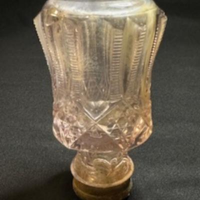 ANTIQUE GLASS AND SHAKERS