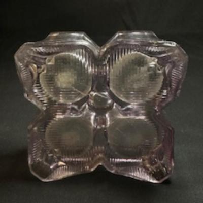 ANTIQUE GLASS AND SHAKERS