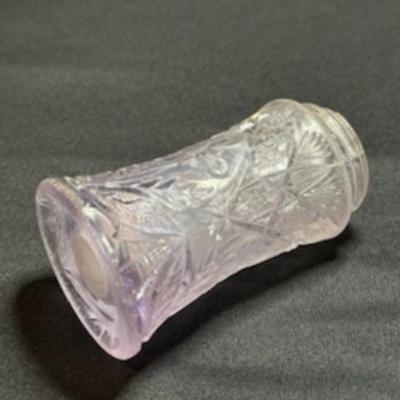 ANTIQUE GLASS AND SHAKERS