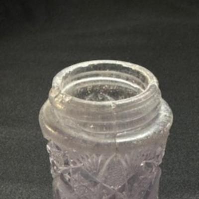 ANTIQUE GLASS AND SHAKERS