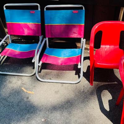 Beach Chairs