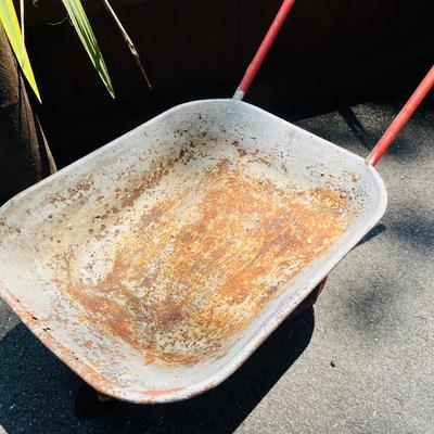 Solid Tire Wheel Barrel