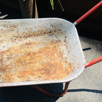 Solid Tire Wheel Barrel