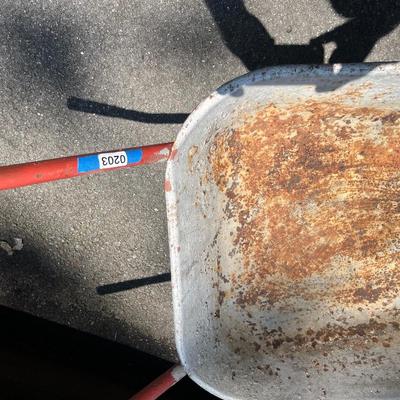 Solid Tire Wheel Barrel
