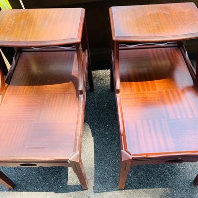 MCM End Tables