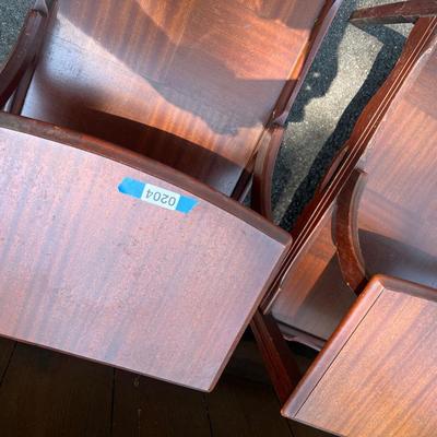 MCM End Tables