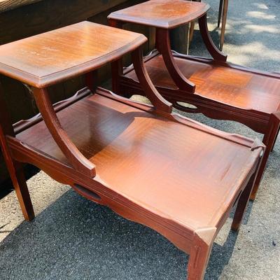 MCM End Tables