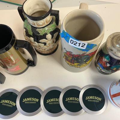 Barware / Mugs / Steins