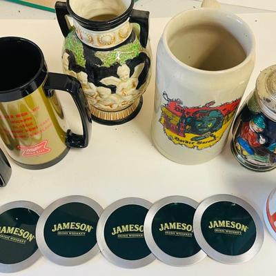Barware / Mugs / Steins