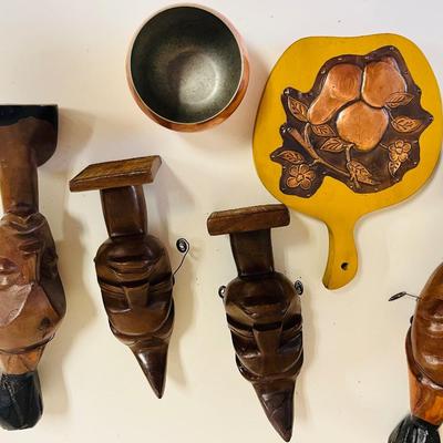 Vintage MCM Culture Art
