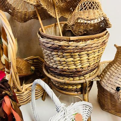 Wicker Baskets/ Items