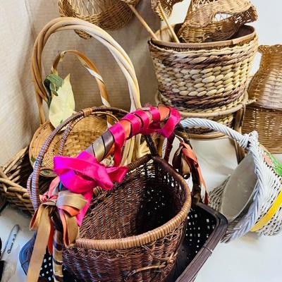 Wicker Baskets/ Items