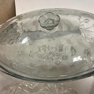 Assorted Depression Glass Pieces