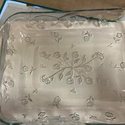 Assorted Depression Glass Pieces