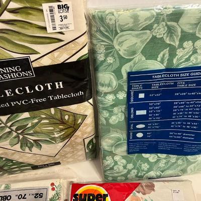 Assorted Tablecloths